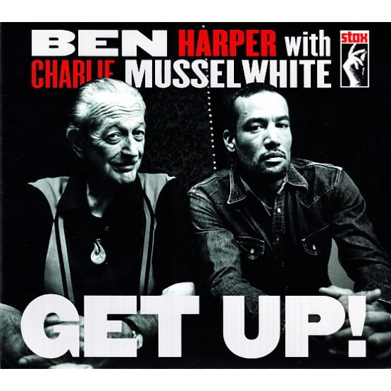 Ben Harper & Charlie Musselwhite ‎– Get Up! (CD)