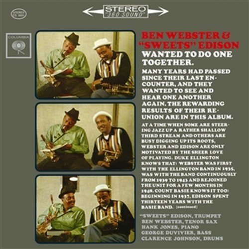 Ben Webster & Harry Edison - Ben & Sweets (Vinyl)