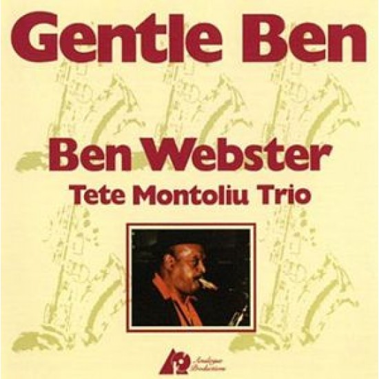 Ben Webster & Tete Montoliu Trio ‎– Gentle Ben (Vinyl)