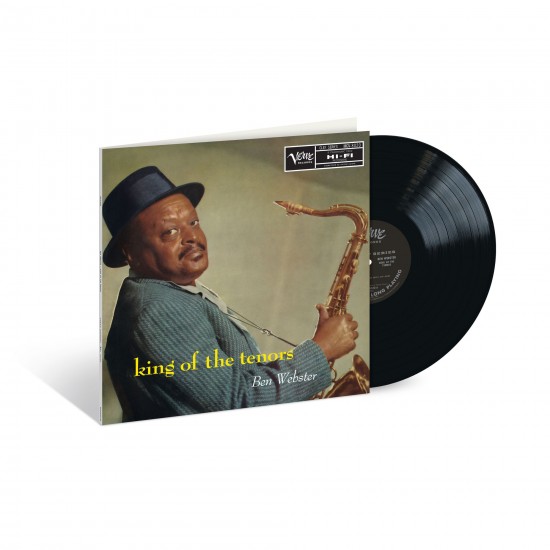 Ben Webster - King Of The Tenors (Vinyl)