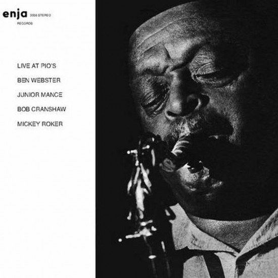 Ben Webster - Live At Pio's (Vinyl)