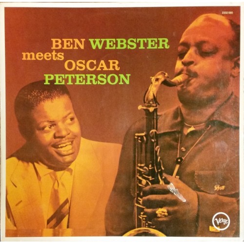 Ben Webster & Oscar Peterson ‎– Ben Webster Meets Oscar Peterson (Vinyl)