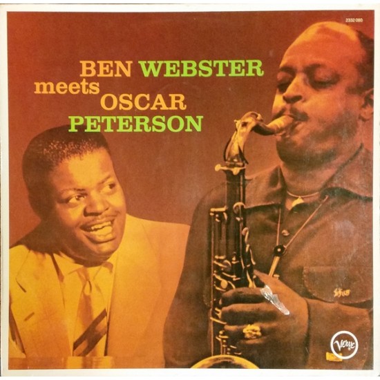 Ben Webster & Oscar Peterson ‎– Ben Webster Meets Oscar Peterson (Vinyl)