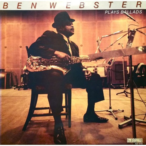 Ben Webster - Ben Webster Plays Ballads (Vinyl)