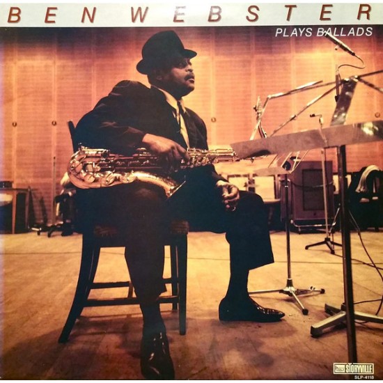 Ben Webster - Ben Webster Plays Ballads (Vinyl)