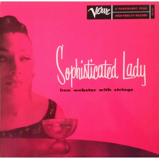 Ben Webster With Strings - Sophisticated Lady (Vinyl)