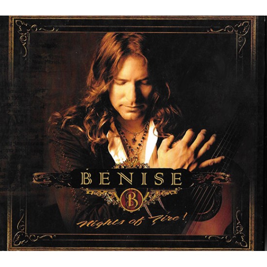 Benise ‎– Nights of Fire! (DVD)