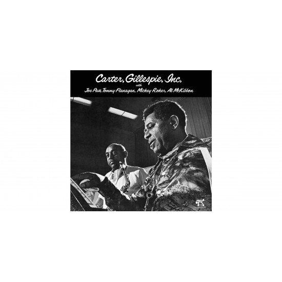 Benny Carter & Dizzy Gillespie – Carter, Gillespie, Inc. (Vinyl)