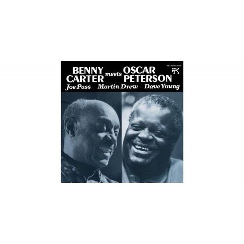 Benny Carter Meets Oscar Peterson - Benny Carter Meets Oscar Peterson (Vinyl)