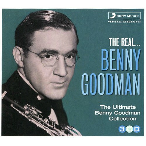 Benny Goodman ‎– The Real... Benny Goodman (CD)