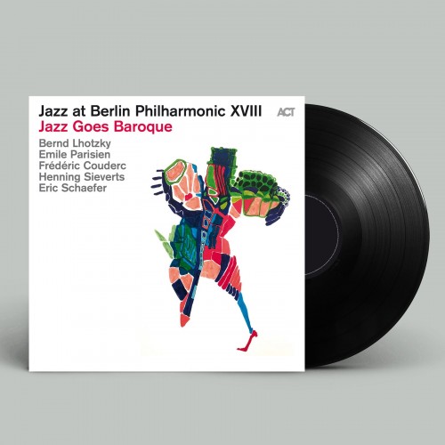 Bernd Lhotzky - Jazz Goes Baroque: Jazz At BP XVIII (Vinyl)