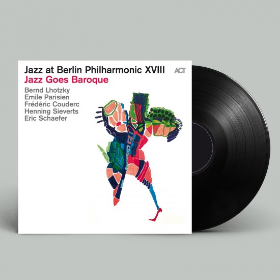 Bernd Lhotzky - Jazz Goes Baroque: Jazz At BP XVIII (Vinyl)