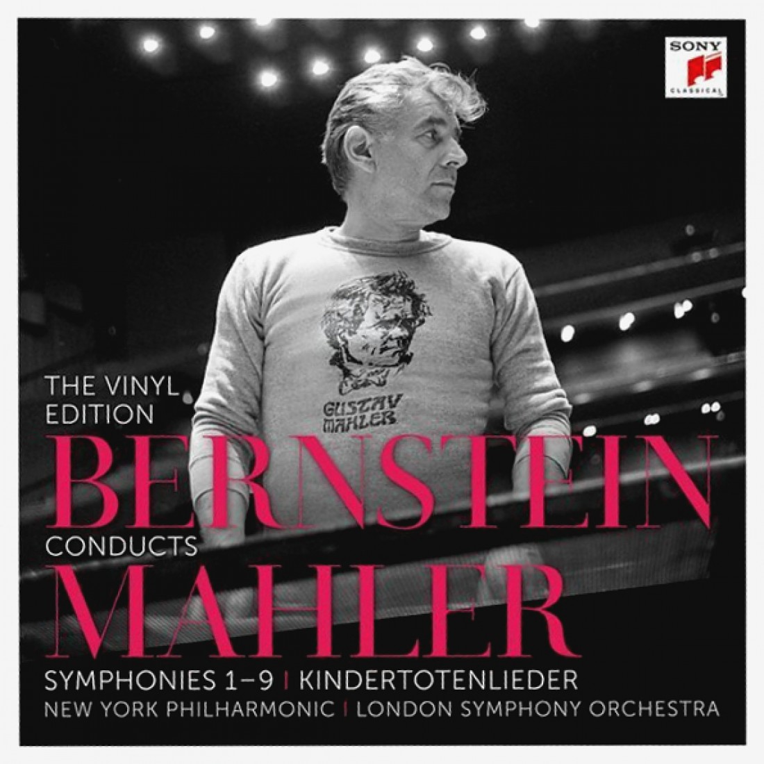 Bernstein Conducts Mahler - The Vinyl Edition Box Set (Vinyl)