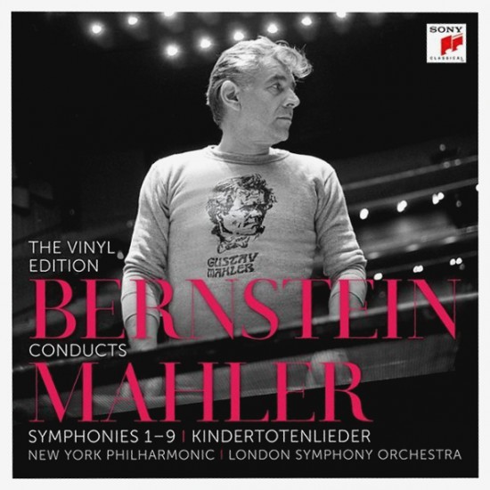 Bernstein Conducts Mahler - The Vinyl Edition Box Set (Vinyl)