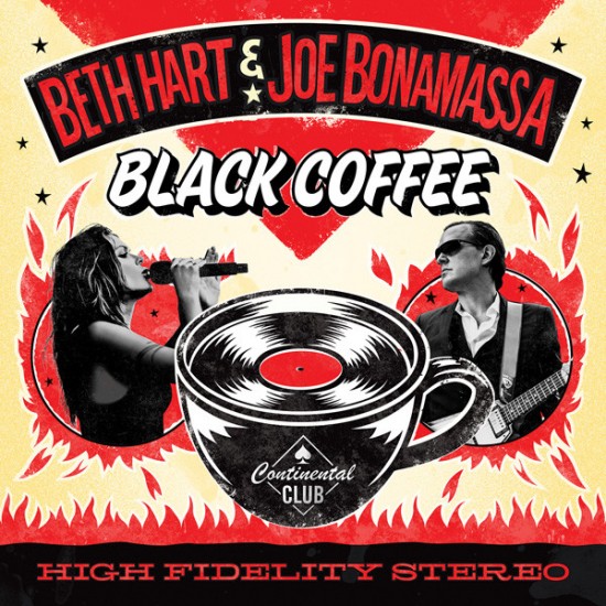 Beth Hart & Joe Bonamassa - Black Coffee (Vinyl)