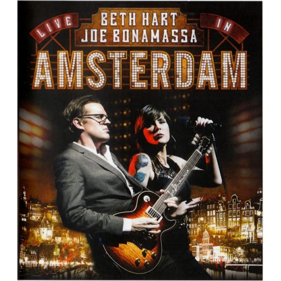 Beth Hart & Joe Bonamassa ‎– Live In Amsterdam (Blu-ray)