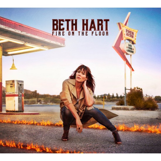 Beth Hart ‎– Fire On The Floor (CD)