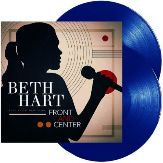 Beth Hart - Front And Center (Live From New York) (Vinyl)