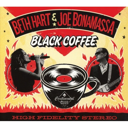 Beth Hart & Joe Bonamassa - Black Coffee (CD)