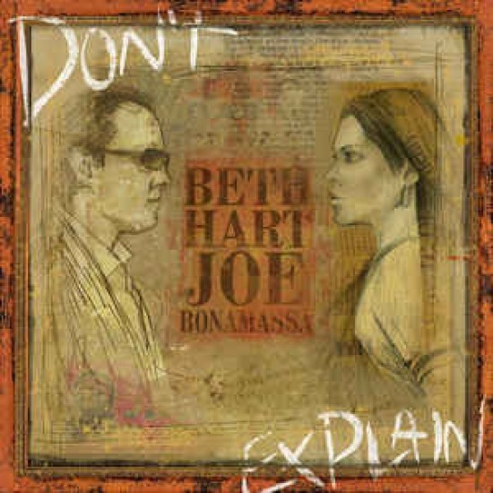 Beth Hart & Joe Bonamassa ‎– Don't Explain (CD)