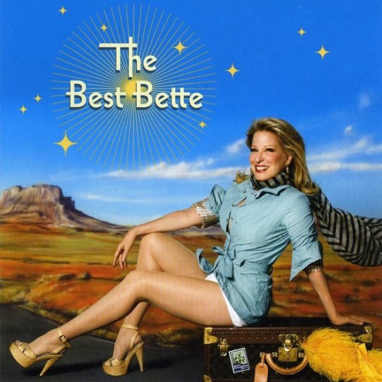 Bette Midler ‎– The Best Bette (CD)