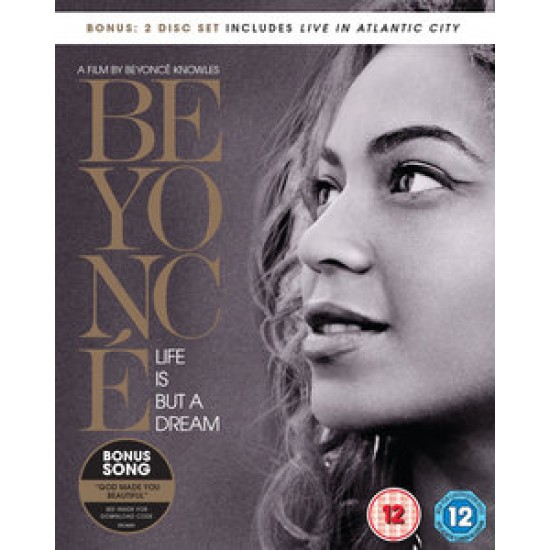 Beyoncé ‎– Life Is But A Dream / Live In Atlantic City (Blu-ray)