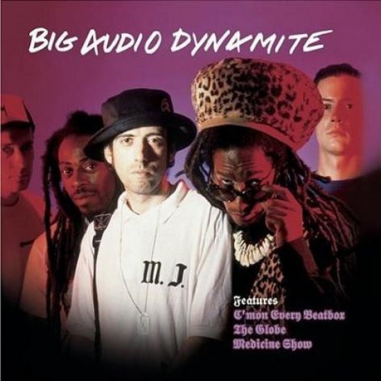 Big Audio Dynamite ‎– Super Hits (CD)