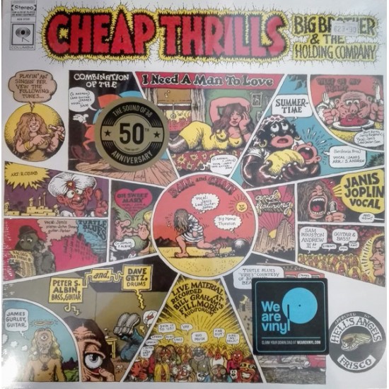 Big Brother & The Holding Company - Cheap Thrills (Vinyl)