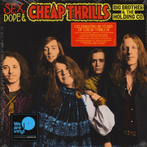 BIG BROTHER & The HOLDING COMPANY - Sex, Dope & Cheap Thrills (Vinyl)