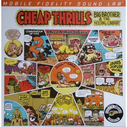 Big Brother & The Holding Company - Cheap Thrills (Vinyl)