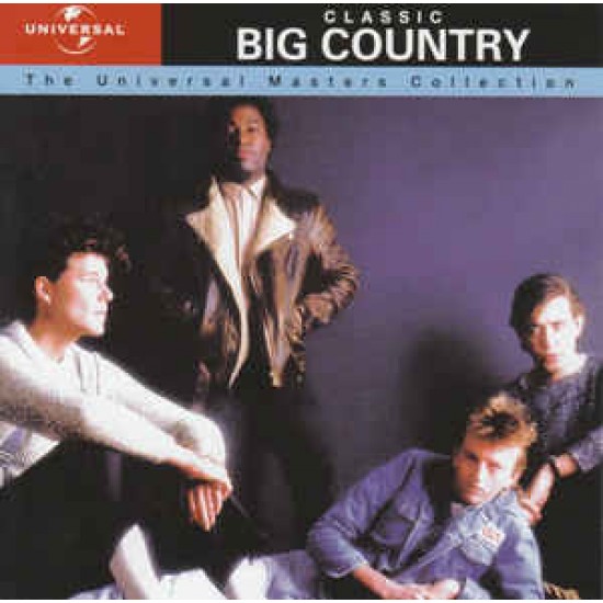 Big Country ‎– Classic (CD)