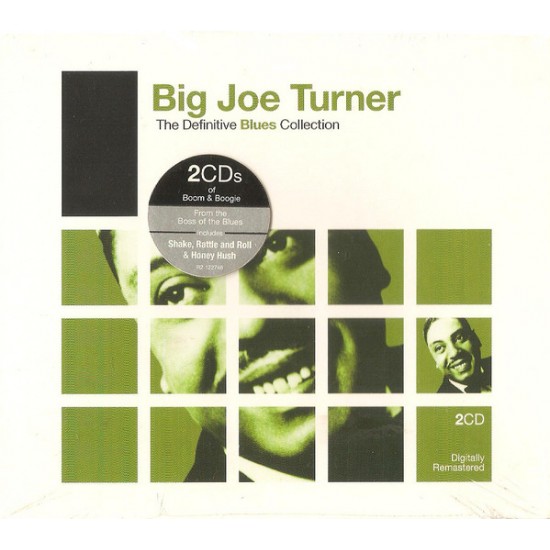 Big Joe Turner ‎– The Definitive Blues Collection (CD)