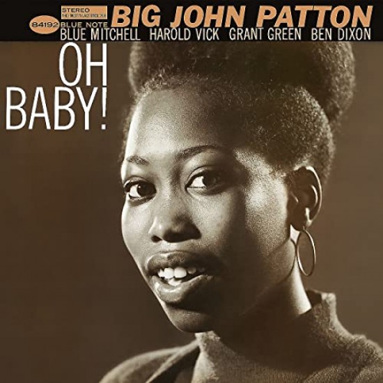 Big John Patton - Oh Baby! (Vinyl)