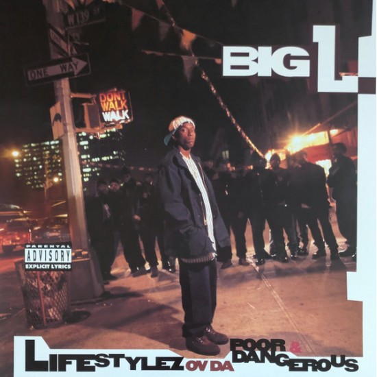 Big L – Lifestylez Ov Da Poor & Dangerous (Vinyl)