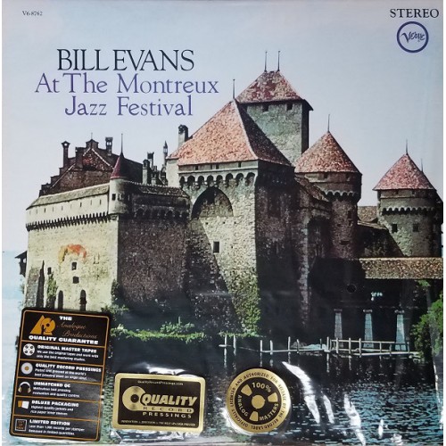 Bill Evans - At The Montreux Jazz Festival (Vinyl)