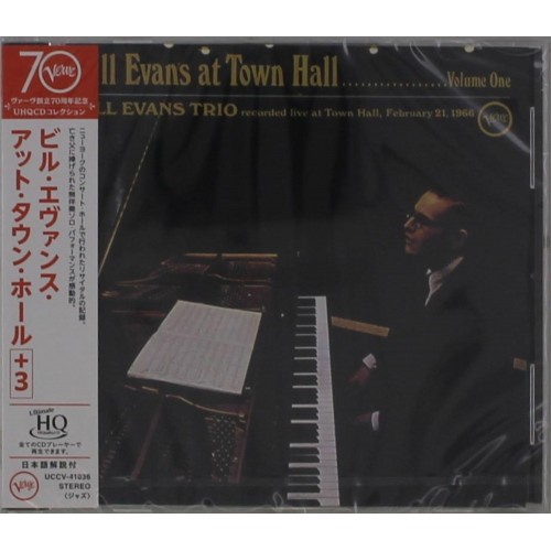 Bill Evans - Bill Evans At Town Hall Volume One (CD)
