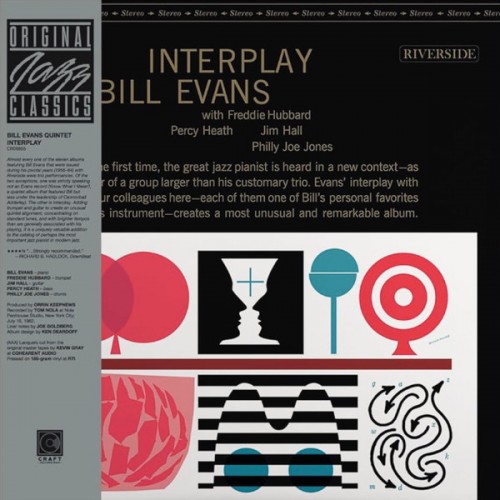 Bill Evans - Interplay (Vinyl)