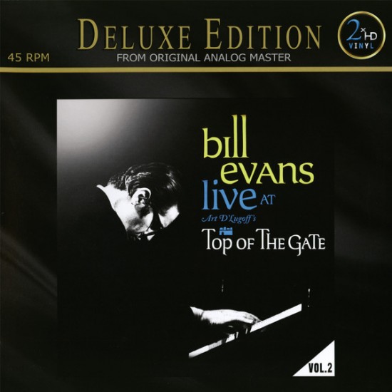 Bill Evans - Live At Art D'Lugoff's Top Of The Gate Vol. 2 (Vinyl)