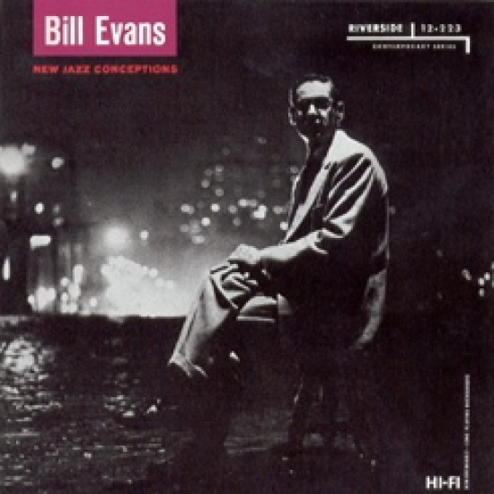 Bill Evans ‎– New Jazz Conceptions (Vinyl)