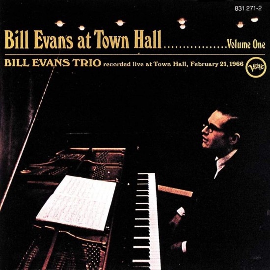 Bill Evans Trio - Bill Evans At Town Hall (Volume One) (Vinyl)