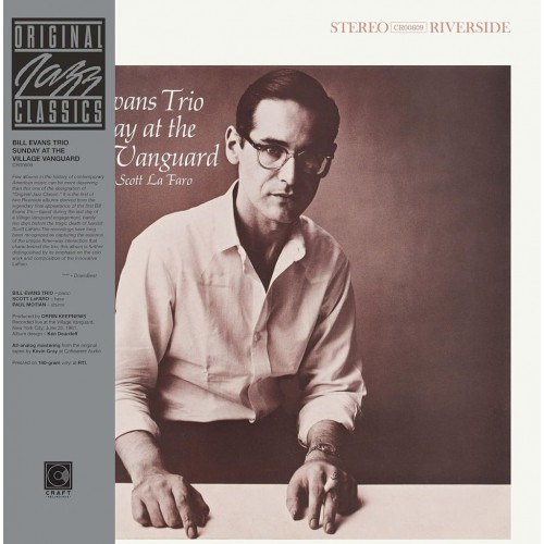 Bill Evans Trio Featuring Scott La Faro - Sunday At The Village Vanguard (Vinyl)