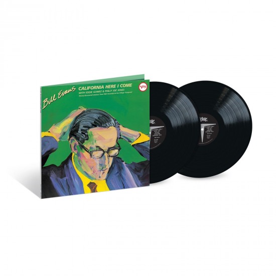 Bill Evans with Eddie Gomez & "Philly" Joe Jones – California Here I Come (The Village Vanguard Sessions 1967) (Vinyl)