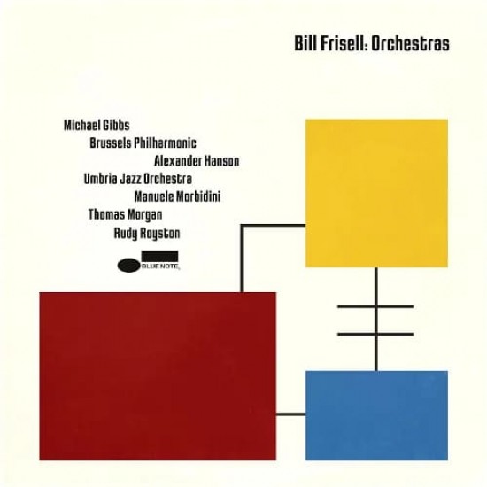 Bill Frisell - Orchestras (Vinyl)