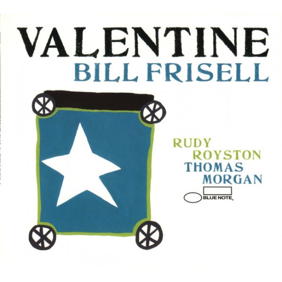 Bill Frisell ‎– Valentine (Vinyl)