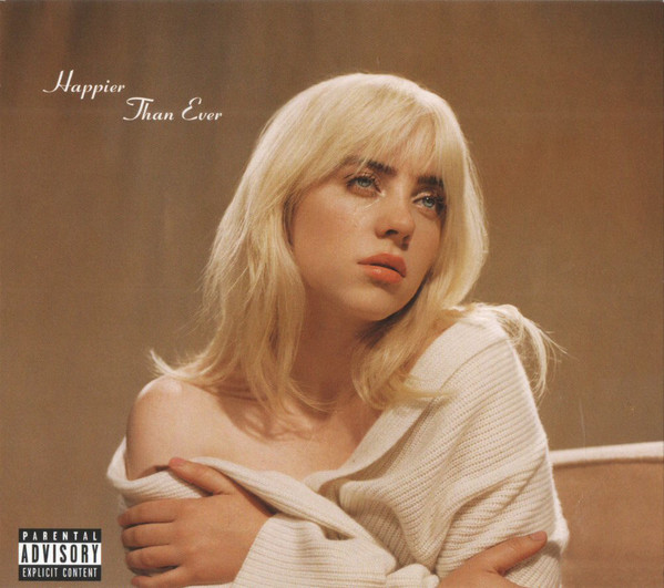 Billie Eilish - Happier Than Ever (CD) -