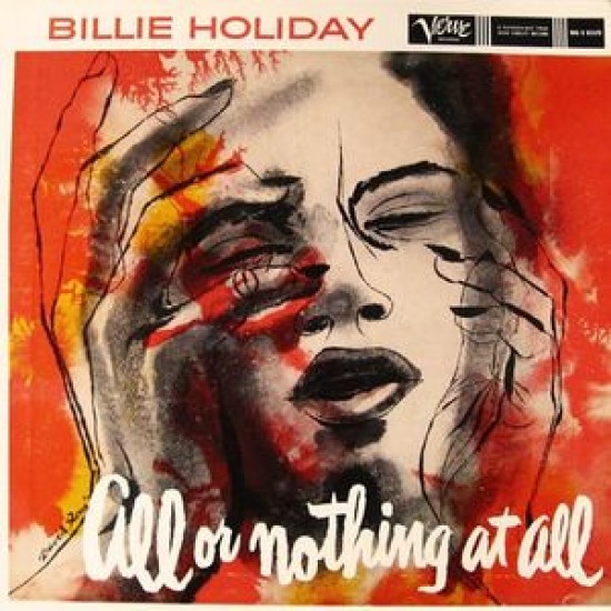Billie Holiday ‎– All Or Nothing At All (Vinyl)