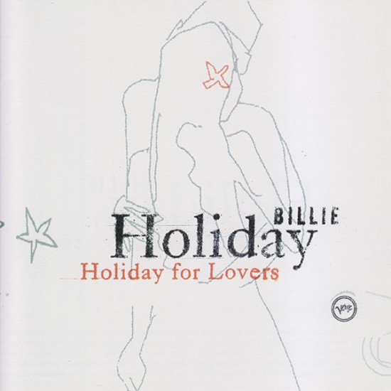 Billie Holiday ‎– Holiday For Lovers (CD)