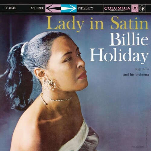 Billie Holiday, Ray Ellis And His Orchestra - Lady In Satin (Vinyl)