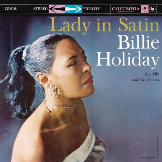 Billie Holiday, Ray Ellis And His Orchestra - Lady In Satin (Vinyl)