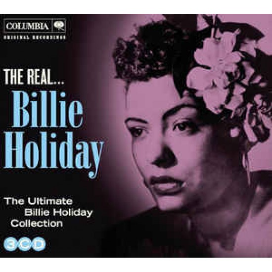 Billie Holiday ‎– The Real... Billie Holiday (The Ultimate Collection) (CD)